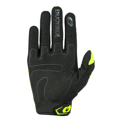 Mănuși O'NEAL ELEMENT RACEWEAR Junior Negru/Galben