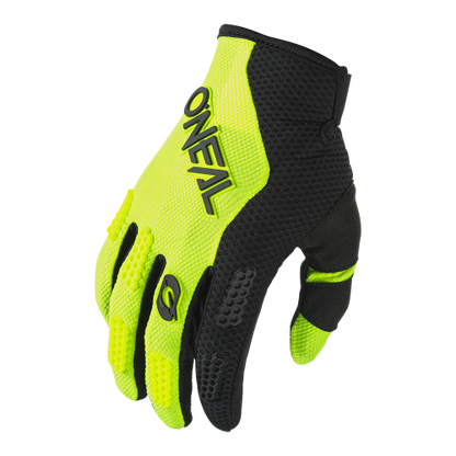 Mănuși O'NEAL ELEMENT RACEWEAR Junior Negru/Galben