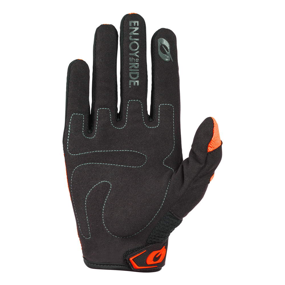 O'NEAL ELEMENT RACEWEAR Junior Gloves Black/Orange
