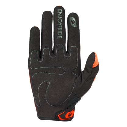 O'NEAL ELEMENT RACEWEAR Junior Gloves Black/Orange