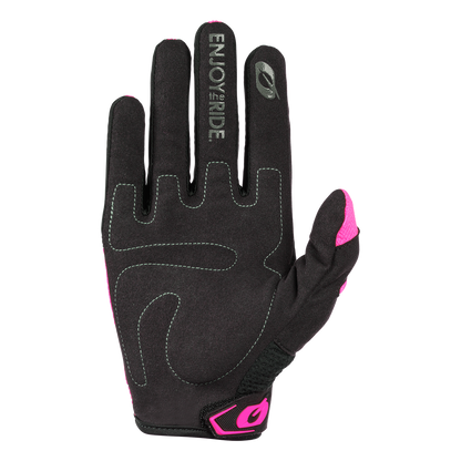 O'NEAL ELEMENT RACEWEAR Dame Handsker Sort/Pink