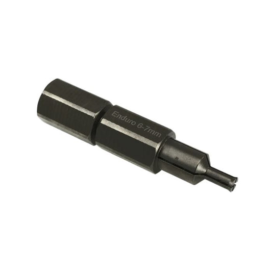 Końcówka Ściągacza Łożysk 6-7mm ENDURO BEARINGS CR-MO