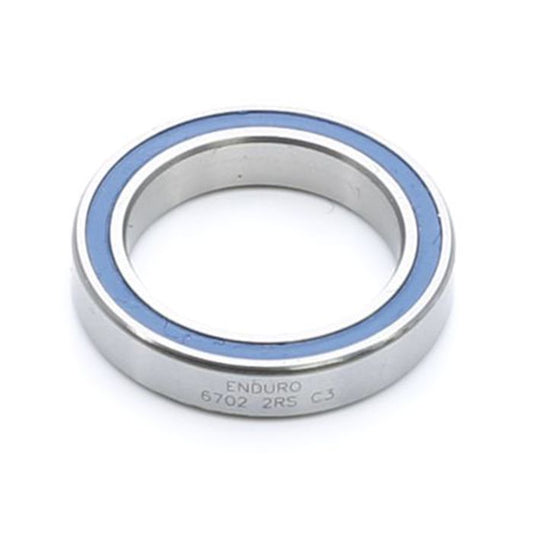 Bearing ENDURO BEARINGS 6702 2RS - ABEC 3 - 15x21x4 mm