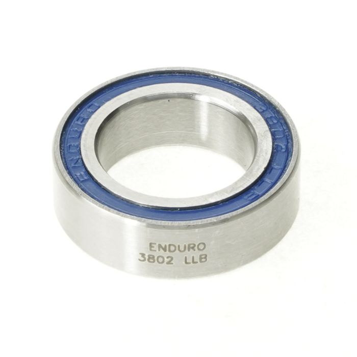 ENDURO BEARINGS 3802 LLB Bearing - ABEC 3 - Double Row - 15x24x7 mm