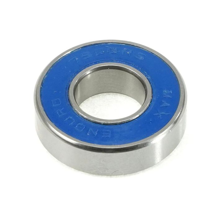 ENDURO BEARINGS 7900 2RS MAX - ABEC 3 MAX (Angular Contact) - 10x22x6 mm Bearing