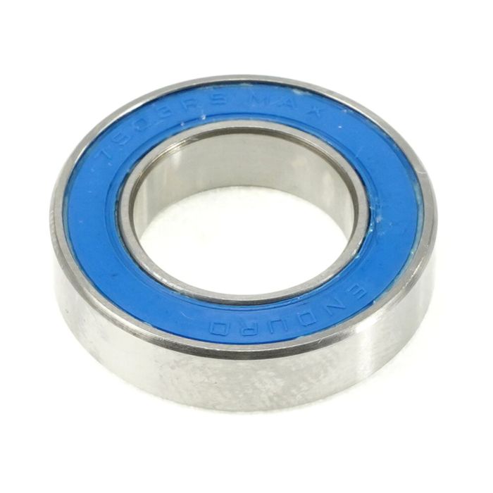 Bearing ENDURO BEARINGS 7903 2RS MAX - ABEC 3 MAX (Angular Contact) - 17x30x7 mm