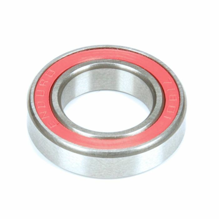Bearing ENDURO BEARINGS 71801 LLB A5 - ABEC 5 (Angular Contact) - 12x21x5 mm