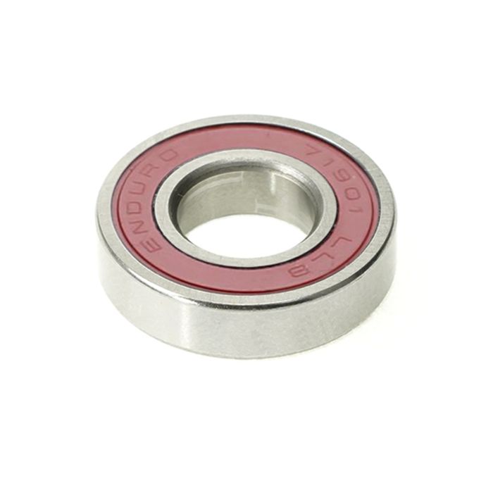 ENDURO BEARINGS 71901 LLB A5 Bearing - ABEC 5 (Angular Contact) - 12x24x6 mm