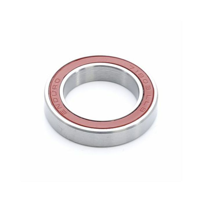 Bearing ENDURO BEARINGS 71803 LLB A5 - ABEC 5 (Angular Contact) - 17x26x5 mm