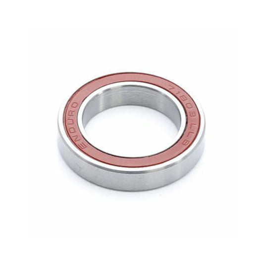 Lager ENDURO BEARINGS 71803 LLB A5 - ABEC 5 (Angular Contact) - 17x26x5 mm