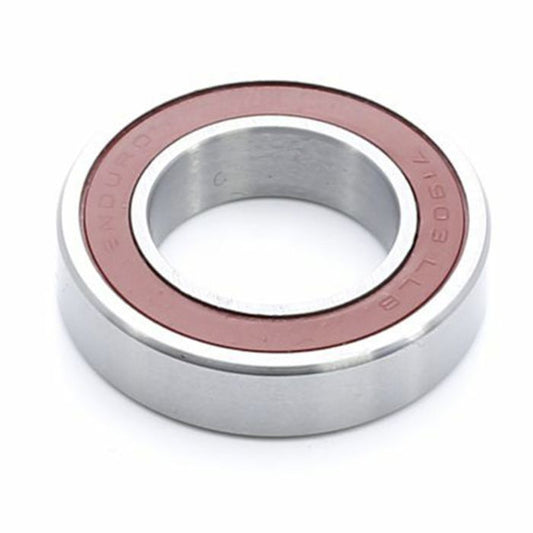 Laakeri ENDURO BEARINGS 71903 LLB A5 - ABEC 5 (Angular Contact) - 17x30x7 mm
