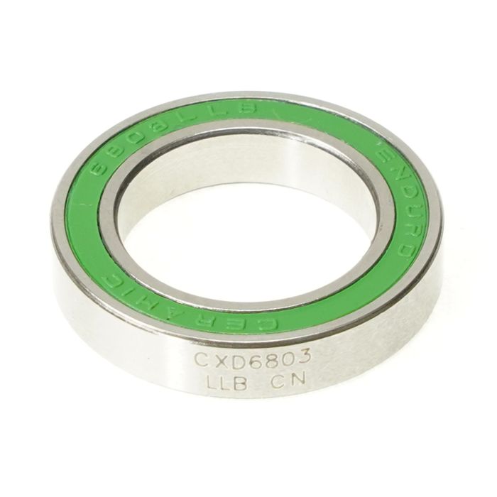 ENDURO BEARINGS CXD 6803 LLB C3 Bearing - XD-15 Ceramic - 17x26x5 mm
