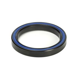 Styretøjsleje ENDURO BEARINGS 6808 LLB BO 45 - ABEC 5 - Black Oxide - 40x52x7 mm (45°)