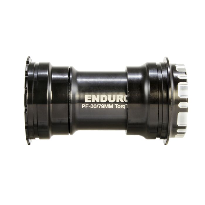 ENDURO BEARINGS TORQTITE BBright 24mm Axle Stainless Steel Black Bottom Bracket