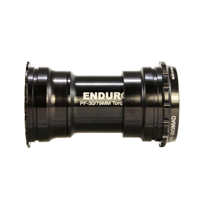 ENDURO BEARINGS TORQTITE BBright Bottom Bracket 30mm Axle Stainless Steel Black