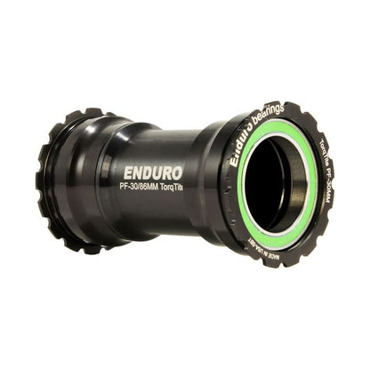 Krankboks ENDURO BEARINGS TORQTITE BB386 Akse 30mm - XD-15 Pro Keramisk Sort