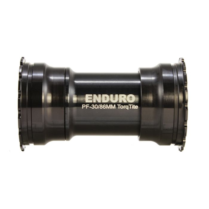 ENDURO BEARINGS TORQTITE BB386 30mm Spindle Bottom Bracket - XD-15 Pro Ceramic Black