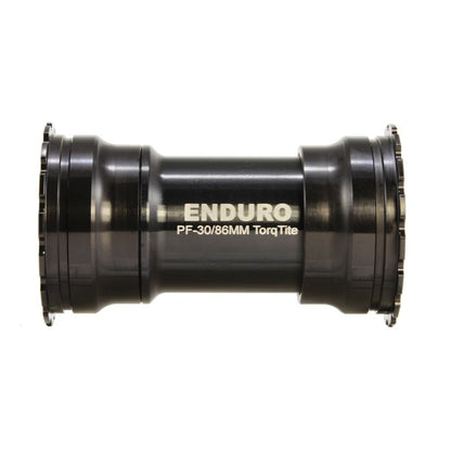 Krankboks ENDURO BEARINGS TORQTITE BB386 Akse 30mm - XD-15 Pro Keramisk Sort