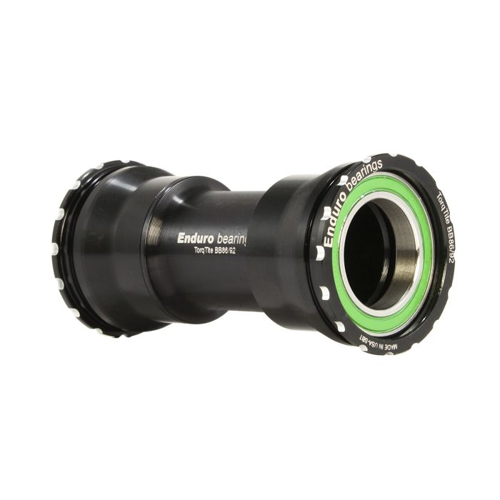 ENDURO BEARINGS TORQTITE BB386 Bottom Bracket 24mm Axle XD-15 Pro Ceramic Black