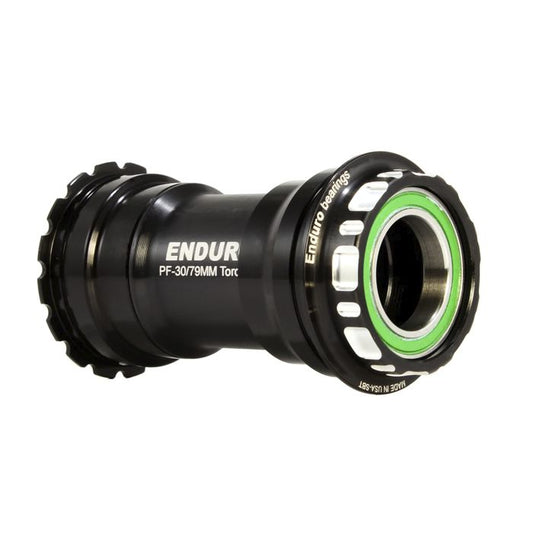 ENDURO BEARINGS TORQTITE BBright 24mm Axle XD-15 Pro Ceramic Black Bottom Bracket