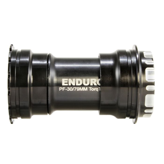 ENDURO BEARINGS TORQTITE BBright 24mm Axle XD-15 Pro Ceramic Black Bottom Bracket
