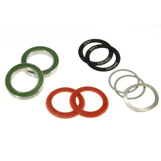 ENDURO BEARINGS Stainless Steel Angular Contact Bottom Bracket Bearing Kit DUB (29 x 42 mm)
