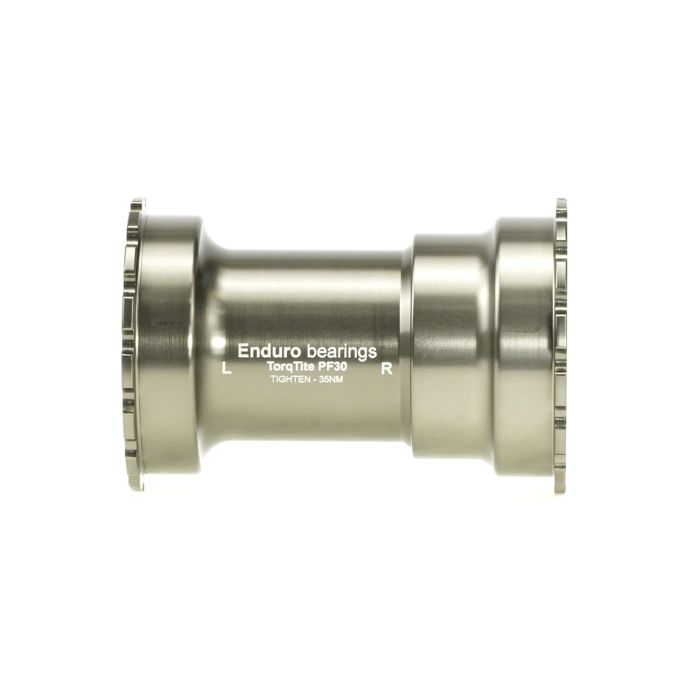 Bottom Bracket ENDURO BEARINGS TORQTITE PF30 DUB Axle Stainless Steel Graphite