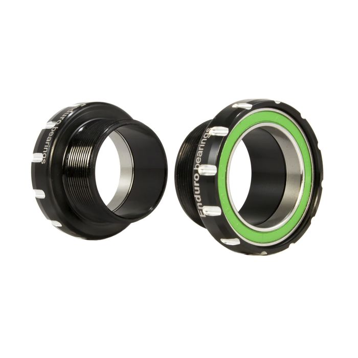 ENDURO BEARINGS BSA 68/73mm DUB Axle XD-15 Pro Ceramic Black Bottom Bracket