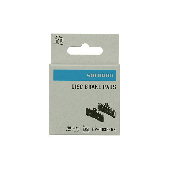 Organické destičky SHIMANO D03S