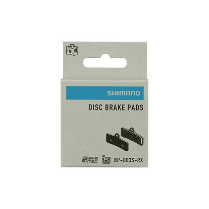 Organické brzdové doštičky SHIMANO D03S