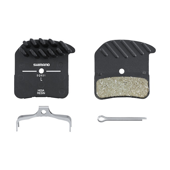 SHIMANO H03A -orgaaniset jarrupalat