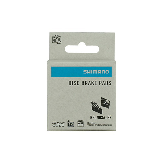 Orgaaniset Jarrupalat SHIMANO N03A