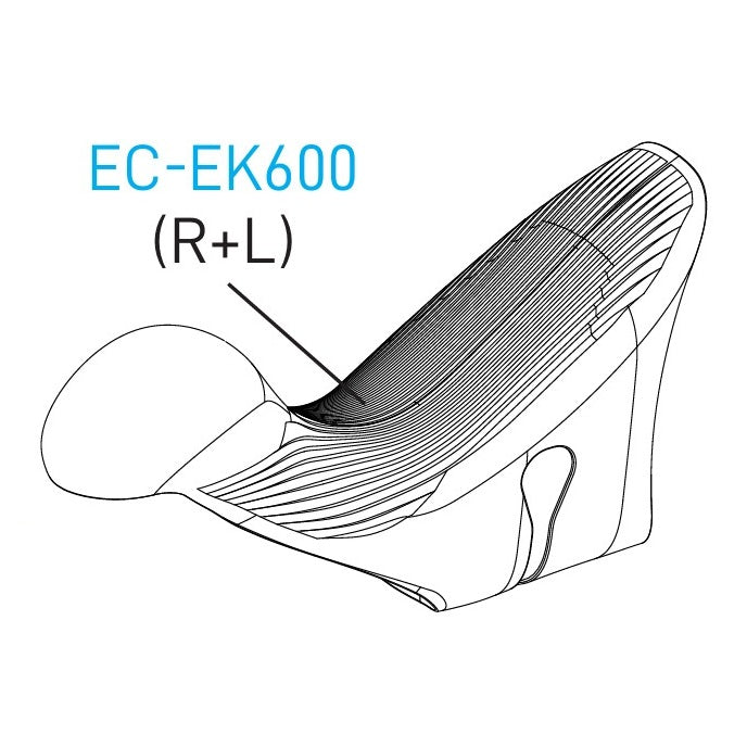 CAMPAGNOLO EKAR 13V DISC Brake Hood Covers