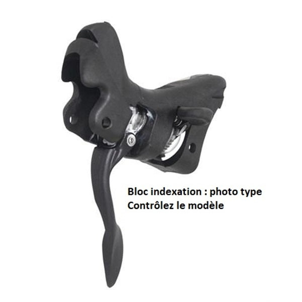 Rechter manettehuis CAMPAGNOLO Hendels SUPER RECORD EPS 12V Disc