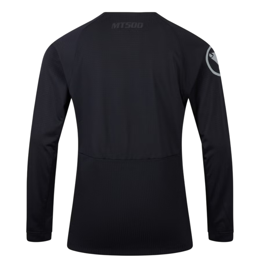 ENDURA MT500 BURNER Junior Langærmet Trøje Sort