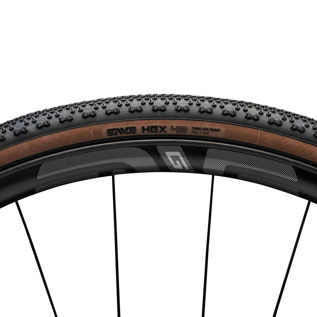Ελαστικό ENVE HEX 700c Tubeless Ready Μπεζ