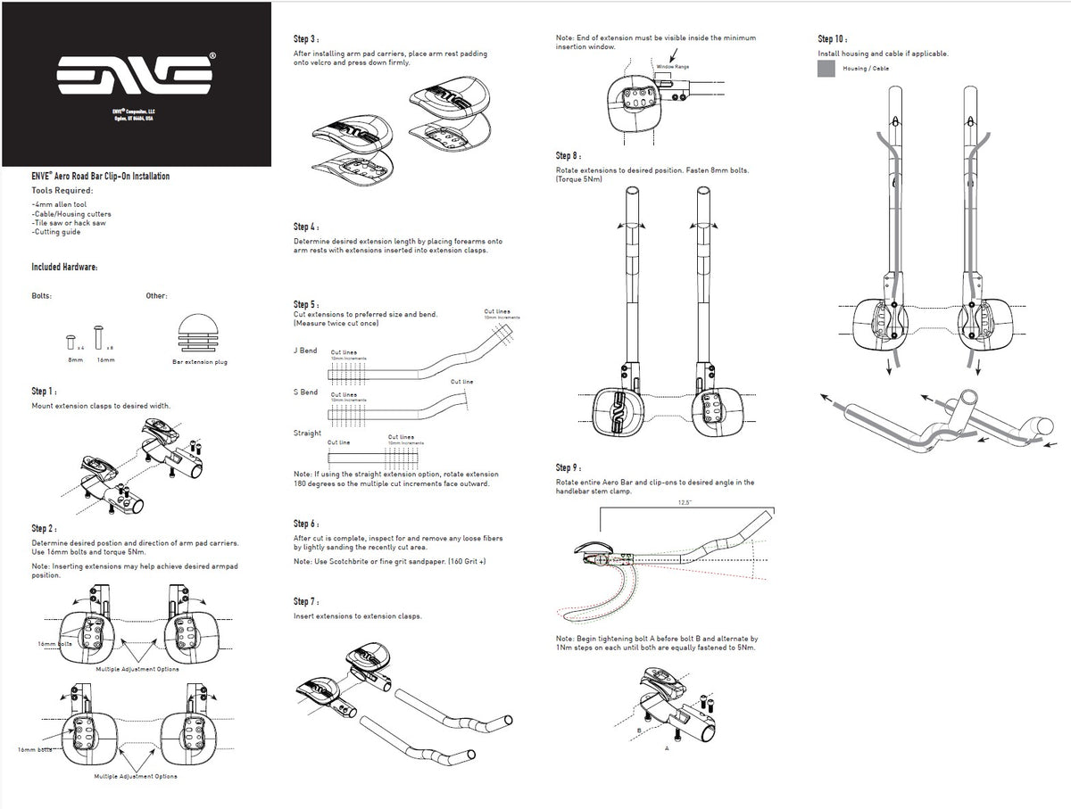 ENVE SES Aero Clip On Extension