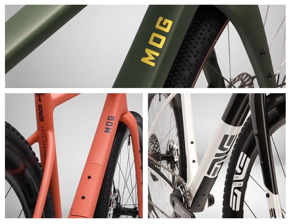 ENVE MOG Frame Kit Coral