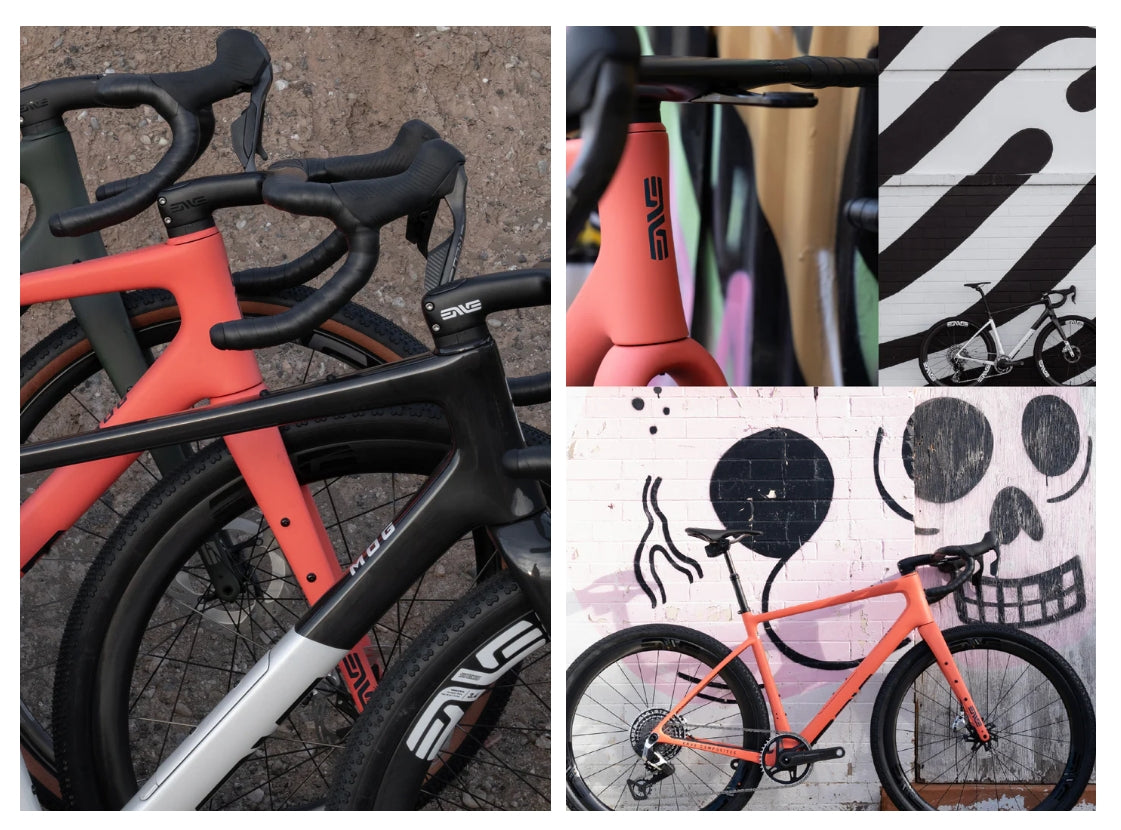 ENVE MOG Frame Kit Coral