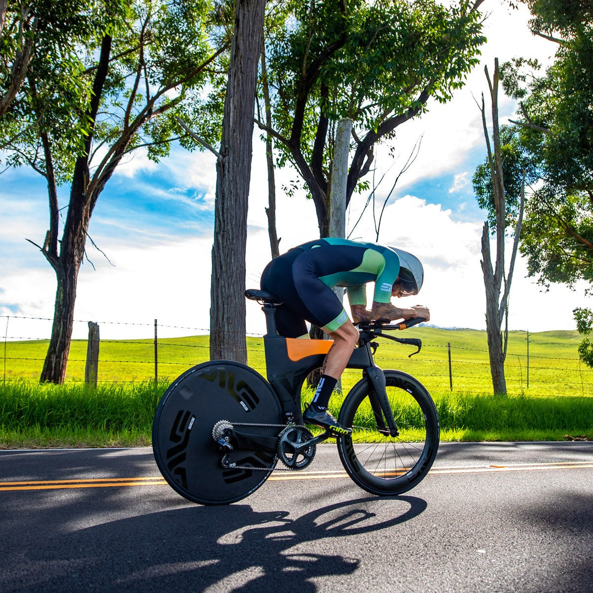 ENVE SES Tubeless Ready Lentikulært Baghjul