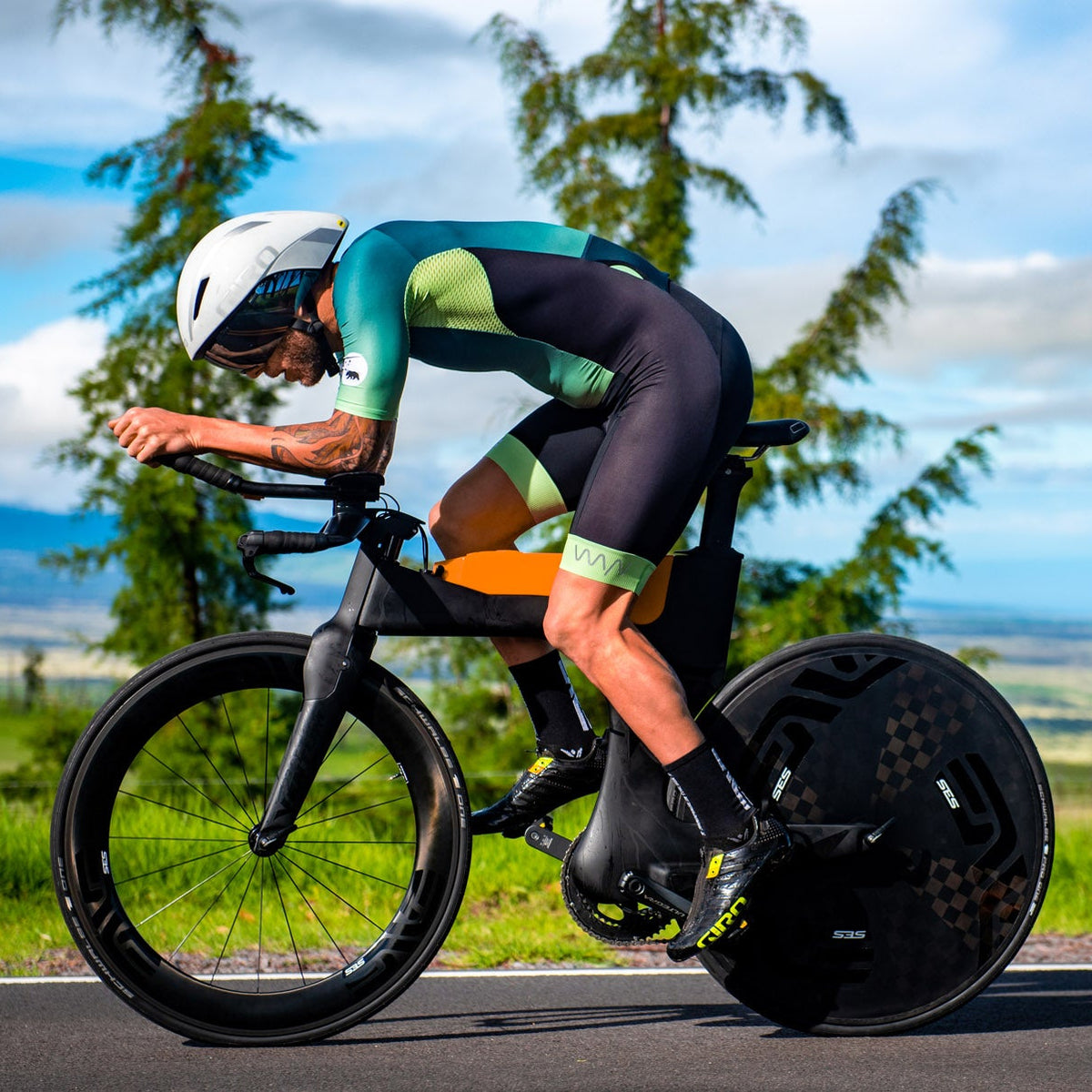 ENVE SES Tubeless Ready Lentikulært Baghjul