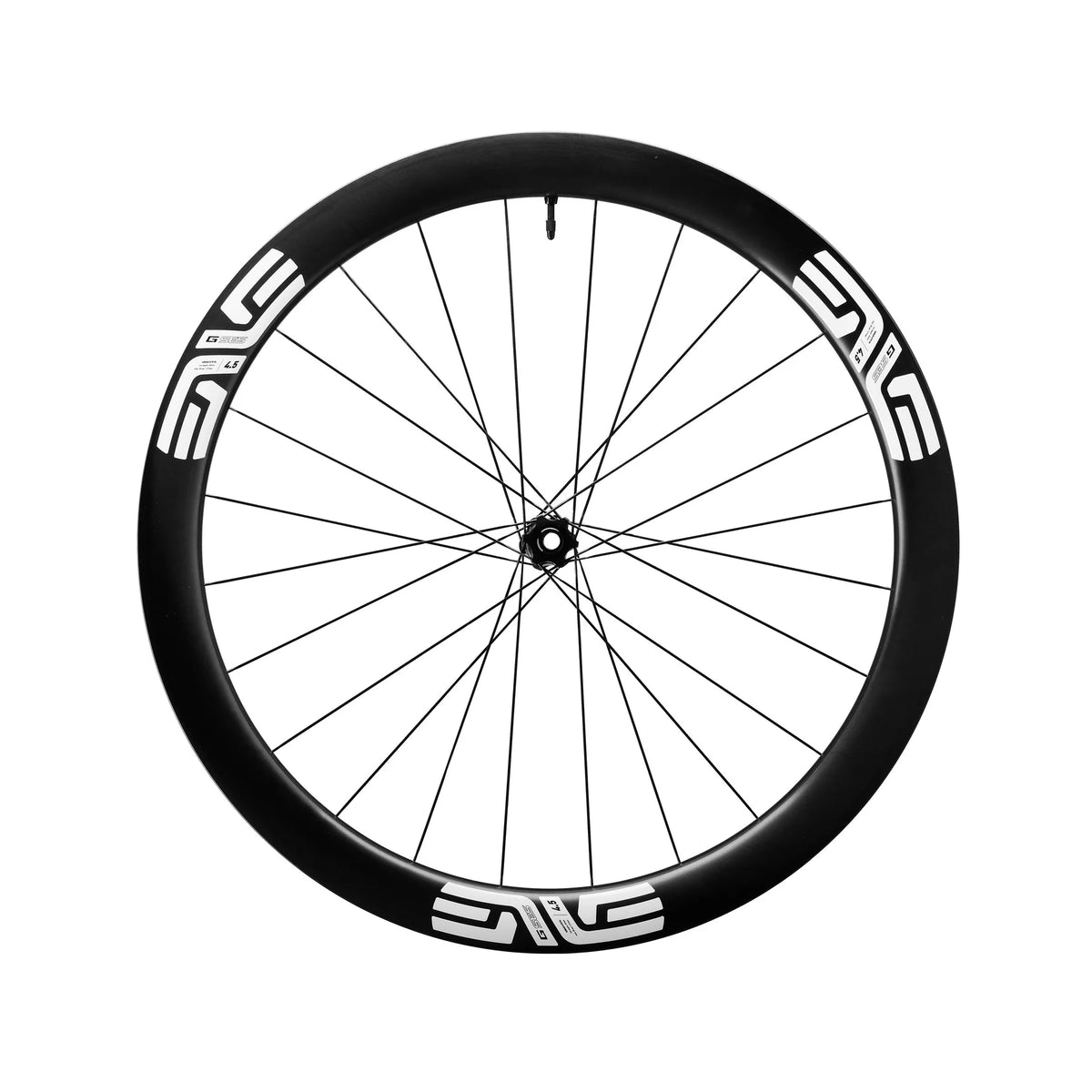 ENVE G SES 4.5 Front Wheel Tubeless Ready (Center Lock) Black/White