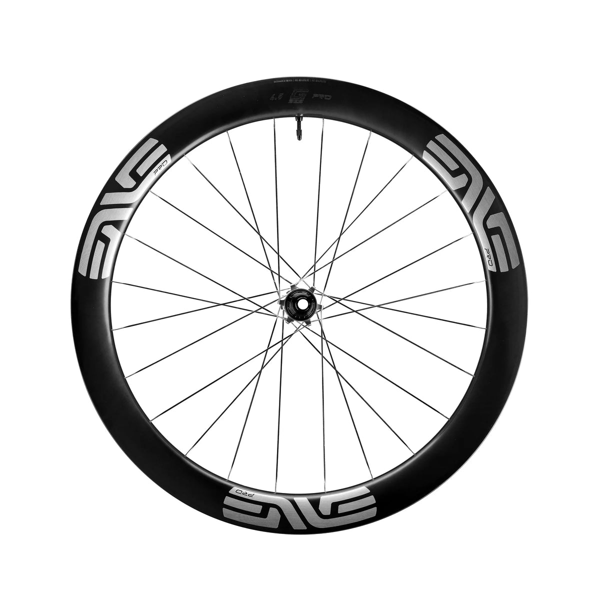 ENVE G SES 4.5 PRO Tubeless Ready -takapyörä (Center Lock) Musta/Kromi