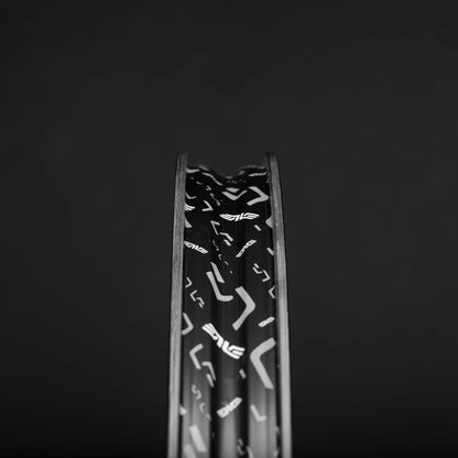 Baghjul ENVE G SES 4.5 Tubeless Ready (Center Lock) Sort/Hvid