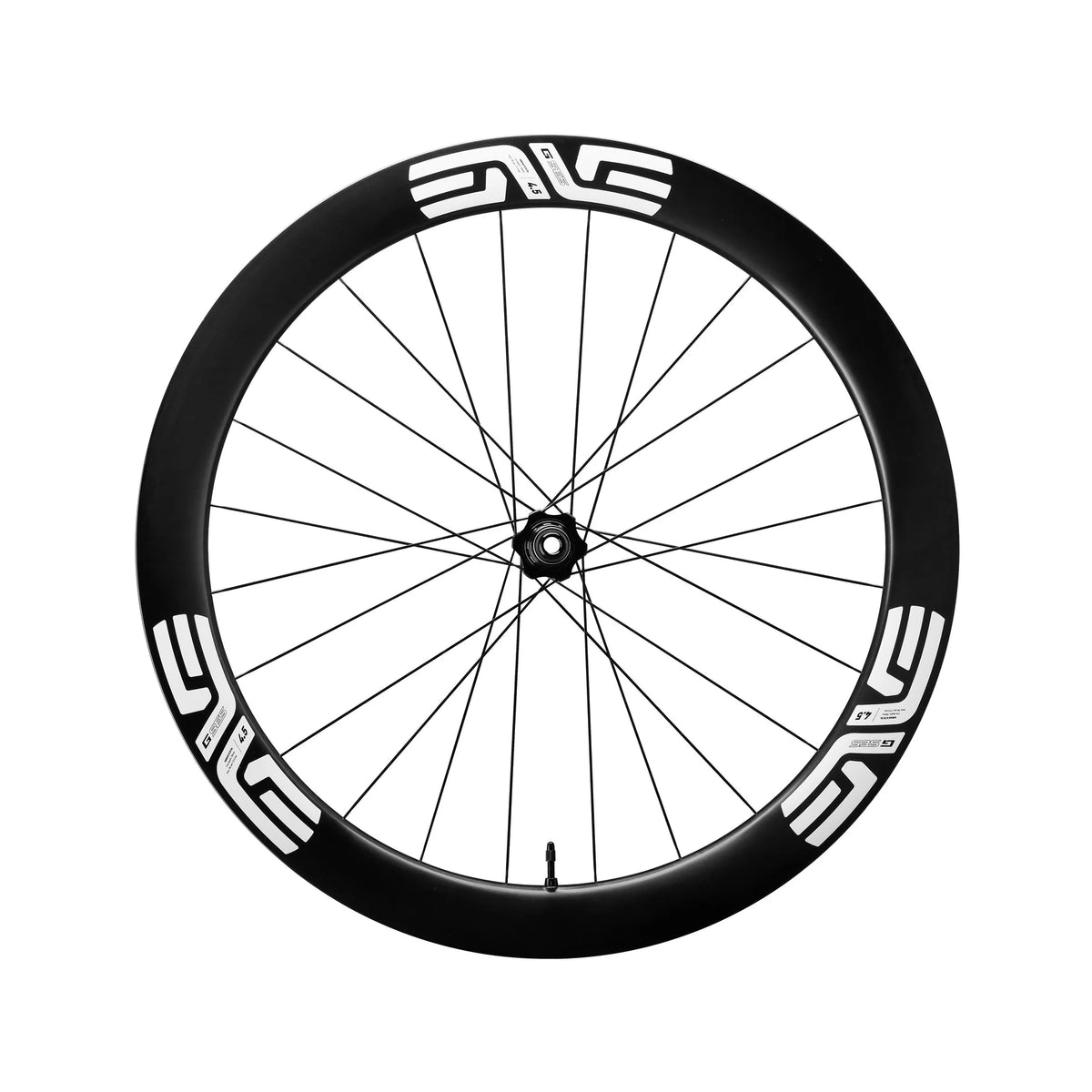 Baghjul ENVE G SES 4.5 Tubeless Ready (Center Lock) Sort/Hvid