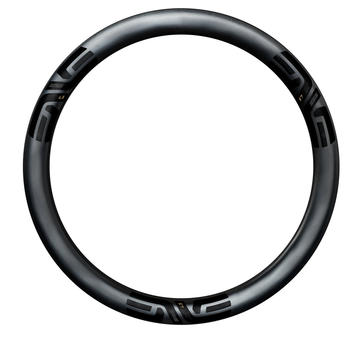 Forhjulsfælg 700c ENVE SES 4.5 50mm Sort