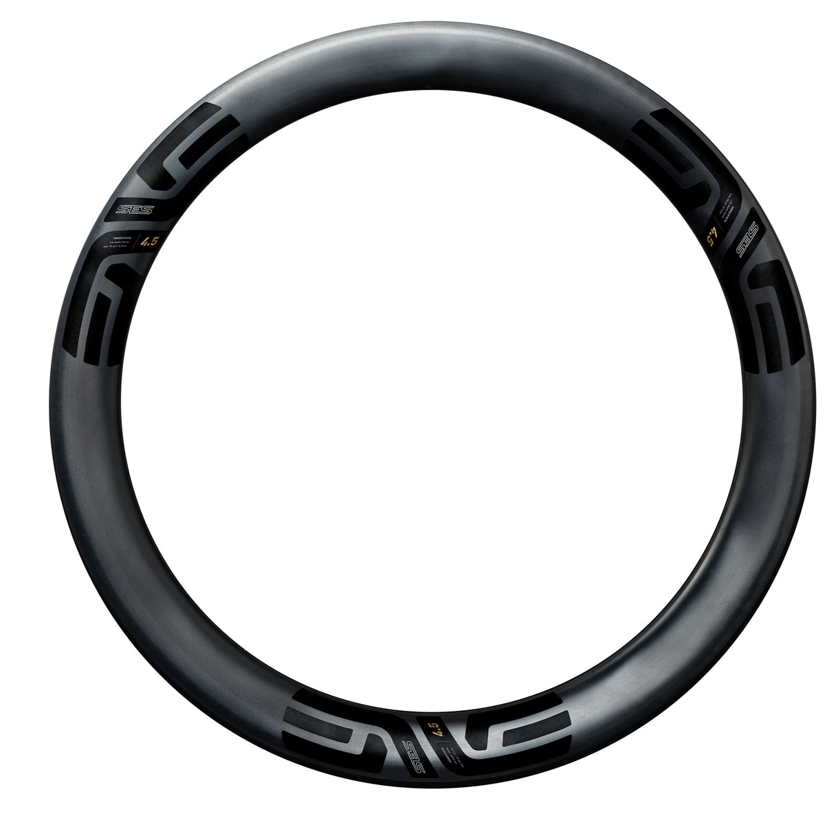 ENVE SES 4.5 56mm Sort 700c Baghjulsfælg
