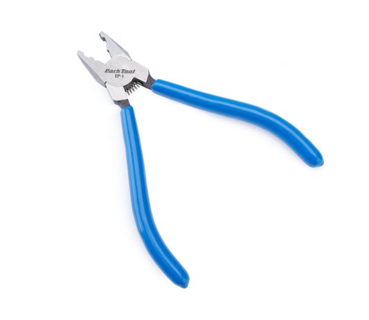 Lisovacie kliešte na koncovky bovdenov Park Tool EP-1
