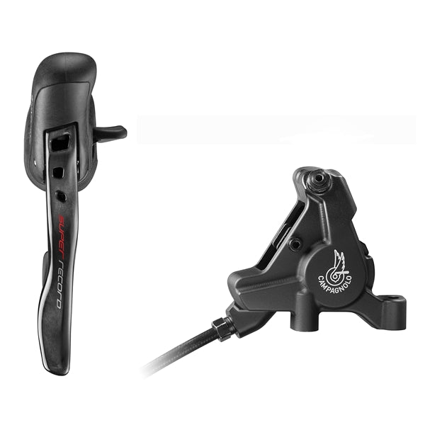 CAMPAGNOLO SUPER RECORD Flat Mount Right Lever and Rear Calliper 160mm Without Disc