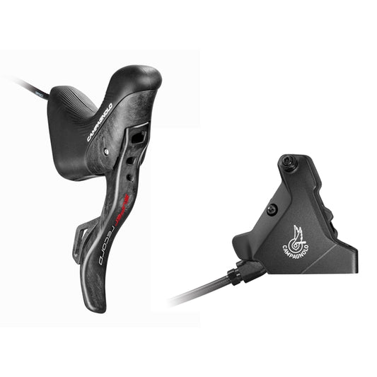 Δεξιός Μοχλός και Πίσω Δαγκάνα 160mm CAMPAGNOLO SUPER RECORD EPS Flat Mount Χωρίς Δίσκο